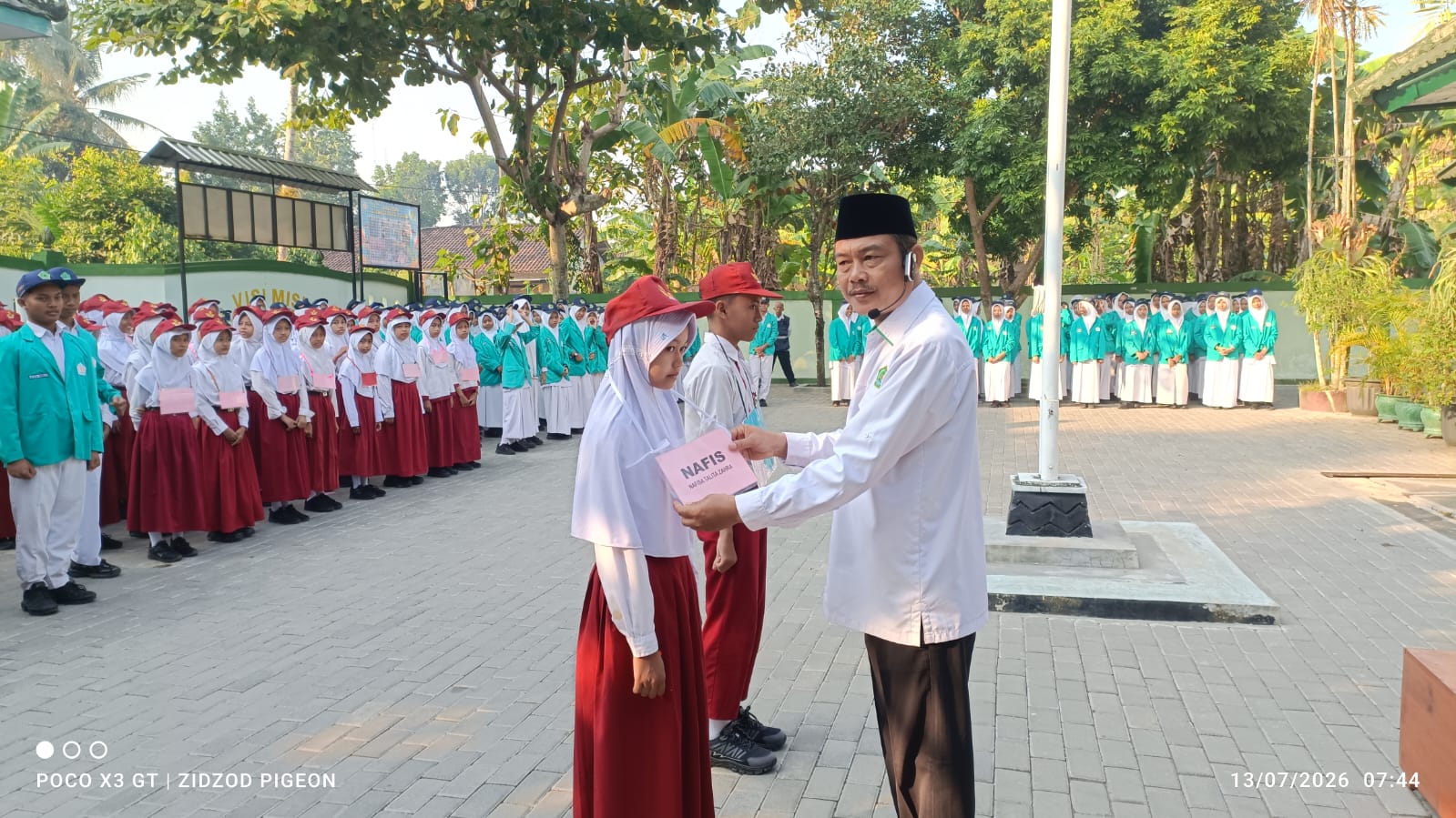 Kepala MTsN 6 Kulon Progo Resmi Membuka MATAMUDA Tahun Ajaran 2026/2027